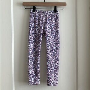 Cosmo Crew Size 5 Leggings UPF 50 for beach ski sports sustainable fabric EUC